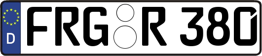 FRG-R380