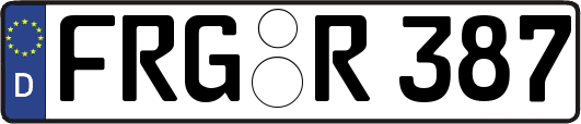 FRG-R387