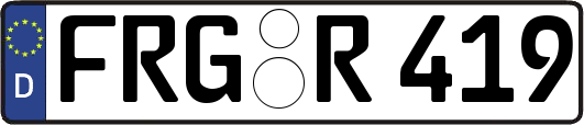 FRG-R419