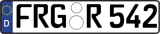 FRG-R542