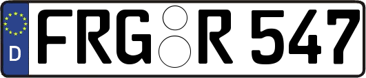 FRG-R547