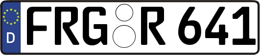 FRG-R641
