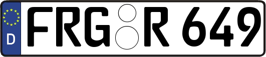 FRG-R649
