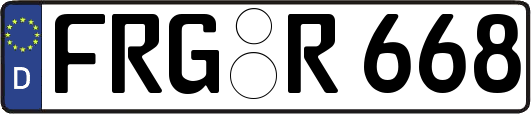 FRG-R668
