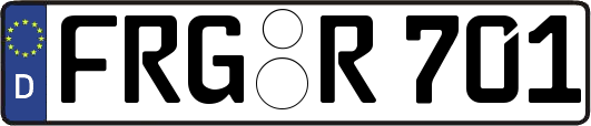 FRG-R701