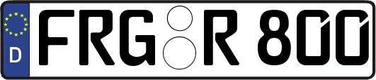 FRG-R800