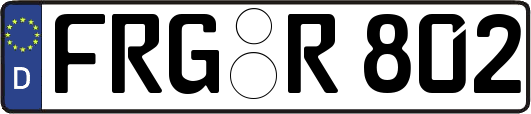 FRG-R802