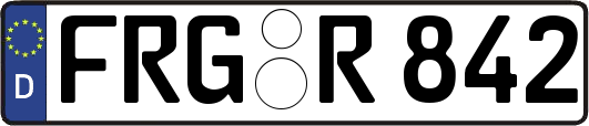 FRG-R842