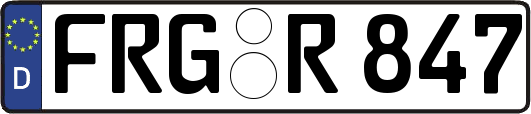FRG-R847