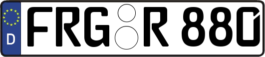 FRG-R880