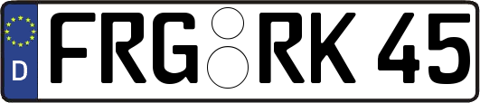 FRG-RK45