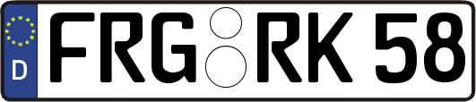 FRG-RK58