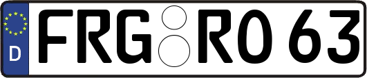 FRG-RO63