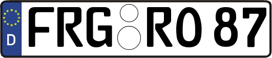 FRG-RO87