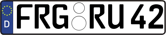 FRG-RU42