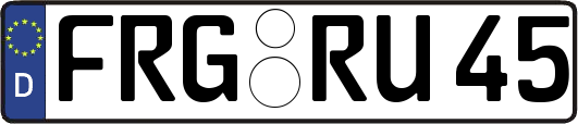 FRG-RU45