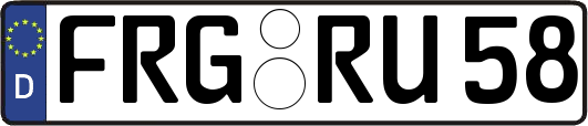 FRG-RU58
