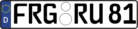 FRG-RU81