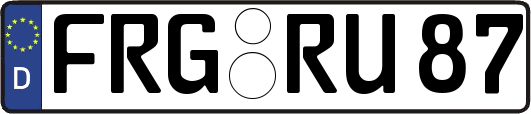 FRG-RU87