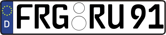 FRG-RU91