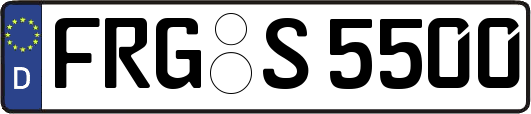 FRG-S5500