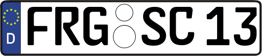 FRG-SC13
