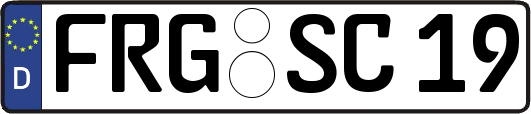FRG-SC19
