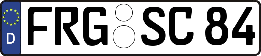 FRG-SC84