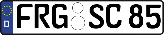 FRG-SC85
