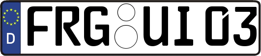FRG-UI03