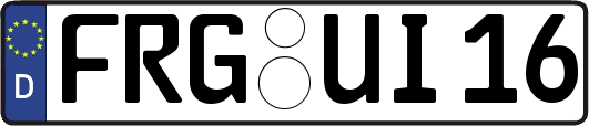 FRG-UI16