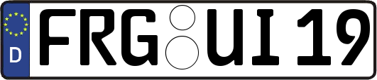 FRG-UI19