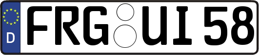 FRG-UI58