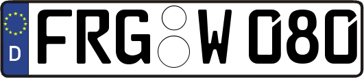 FRG-W080
