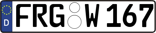 FRG-W167