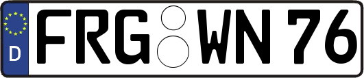 FRG-WN76