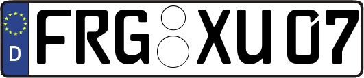 FRG-XU07