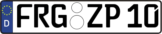 FRG-ZP10