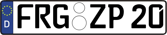 FRG-ZP20