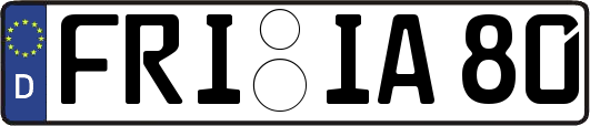 FRI-IA80