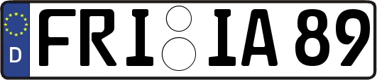 FRI-IA89