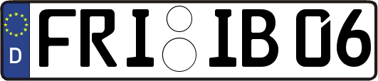 FRI-IB06