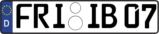 FRI-IB07
