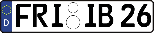 FRI-IB26