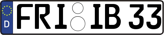 FRI-IB33