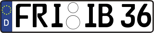 FRI-IB36