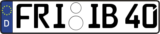 FRI-IB40