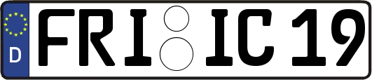 FRI-IC19