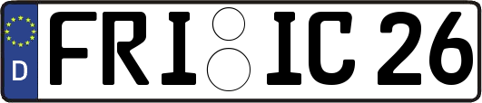 FRI-IC26