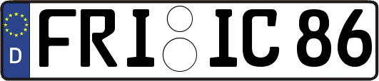 FRI-IC86